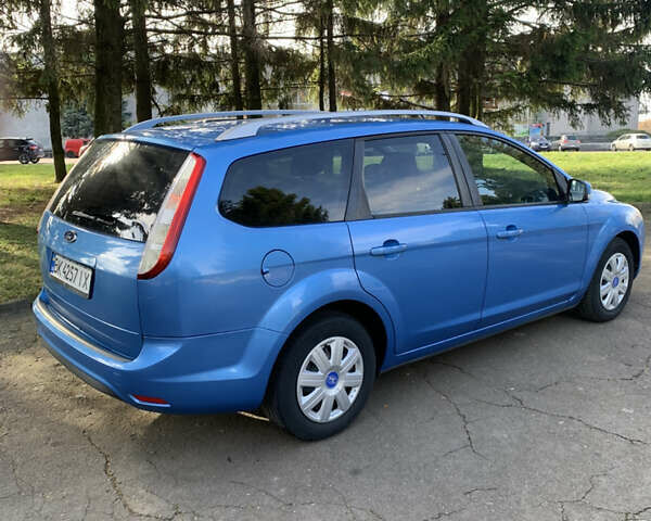 Синій Форд Фокус, об'ємом двигуна 1.6 л та пробігом 185 тис. км за 6300 $, фото 4 на Automoto.ua