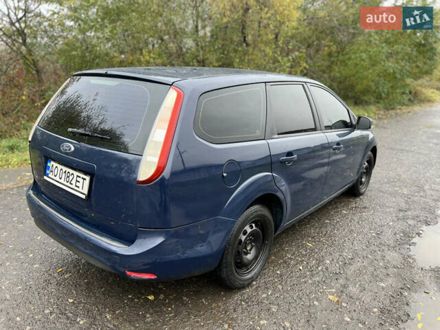 Синий Форд Фокус, объемом двигателя 1.56 л и пробегом 280 тыс. км за 4300 $, фото 3 на Automoto.ua