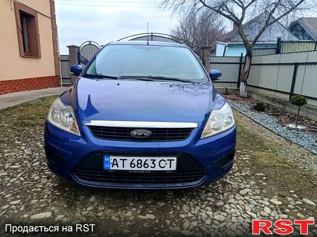 Форд Фокус 2008 у Снятине на Automoto.ua Синій Форд Фокус, об'ємом двигуна 1.6 л та пробігом 297 тис. км за 4450 $, фото 7 на Automoto.ua
