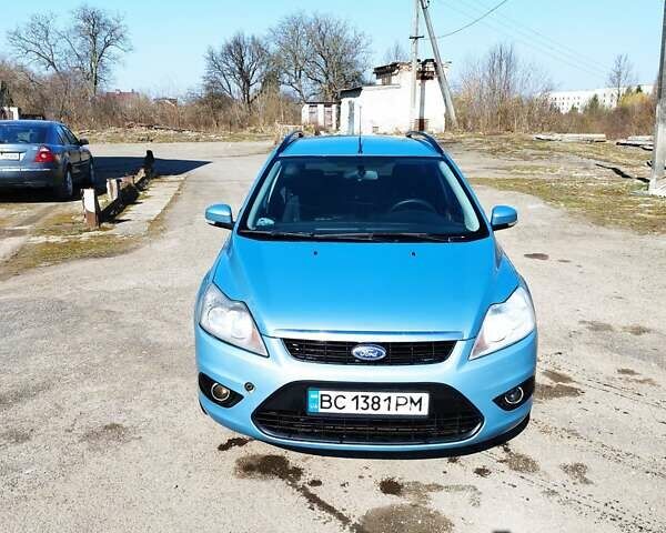 Синій Форд Фокус, об'ємом двигуна 1.6 л та пробігом 284 тис. км за 4700 $, фото 8 на Automoto.ua