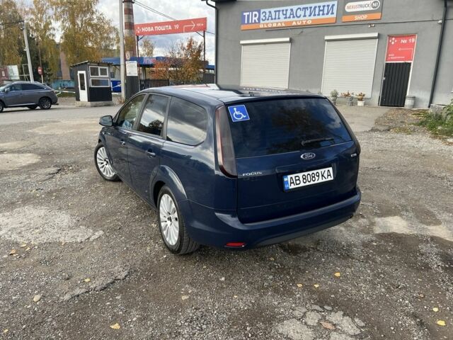 Синий Форд Фокус, объемом двигателя 1.6 л и пробегом 280 тыс. км за 4100 $, фото 5 на Automoto.ua