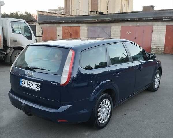 Синій Форд Фокус, об'ємом двигуна 1.6 л та пробігом 280 тис. км за 4800 $, фото 7 на Automoto.ua