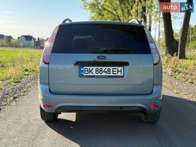 Синій Форд Фокус, об'ємом двигуна 1.56 л та пробігом 256 тис. км за 5100 $, фото 13 на Automoto.ua