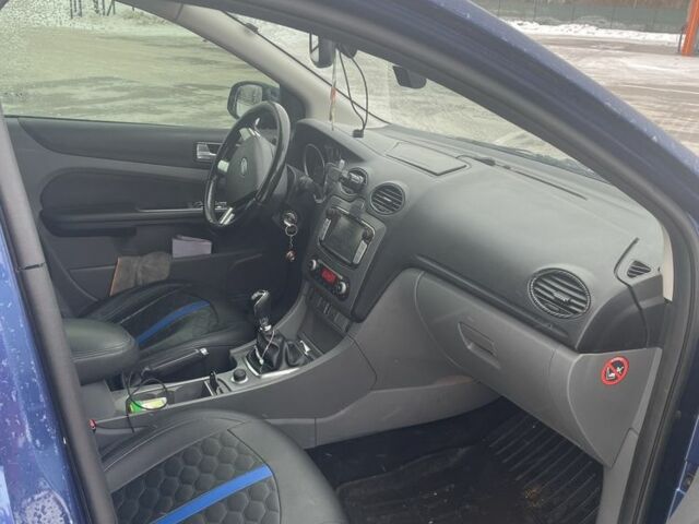 Синий Форд Фокус, объемом двигателя 2 л и пробегом 282 тыс. км за 6300 $, фото 13 на Automoto.ua