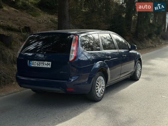 Синий Форд Фокус, объемом двигателя 1.8 л и пробегом 278 тыс. км за 4700 $, фото 3 на Automoto.ua