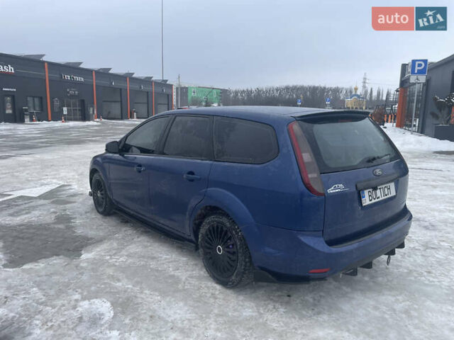 Синий Форд Фокус, объемом двигателя 2 л и пробегом 282 тыс. км за 6300 $, фото 3 на Automoto.ua