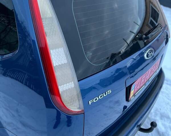 Синій Форд Фокус, об'ємом двигуна 1.6 л та пробігом 230 тис. км за 4399 $, фото 24 на Automoto.ua