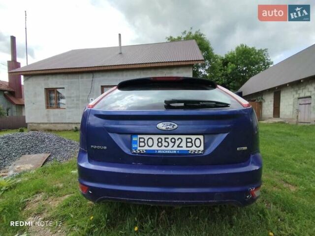 Синий Форд Фокус, объемом двигателя 1.6 л и пробегом 298 тыс. км за 4700 $, фото 1 на Automoto.ua