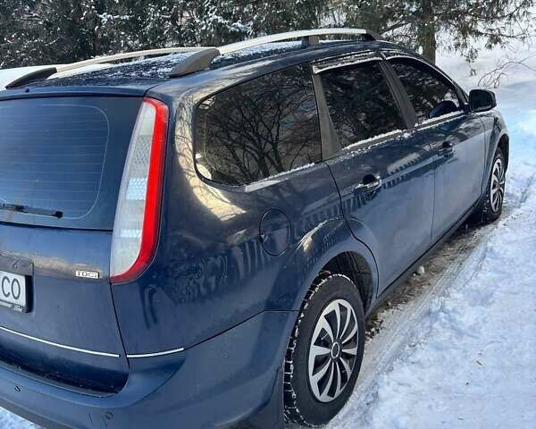 Синій Форд Фокус, об'ємом двигуна 1.56 л та пробігом 247 тис. км за 4799 $, фото 2 на Automoto.ua