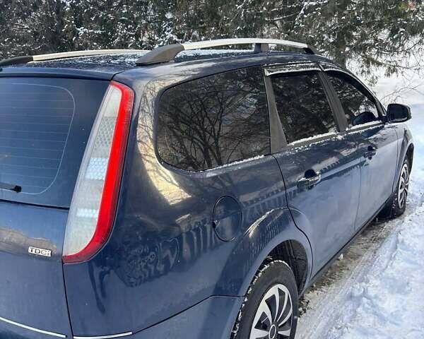 Синій Форд Фокус, об'ємом двигуна 1.56 л та пробігом 247 тис. км за 4799 $, фото 3 на Automoto.ua