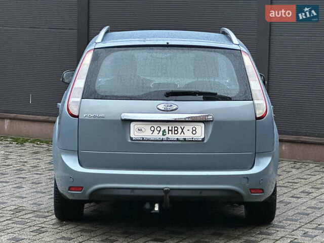 Синий Форд Фокус, объемом двигателя 1.6 л и пробегом 243 тыс. км за 5950 $, фото 12 на Automoto.ua