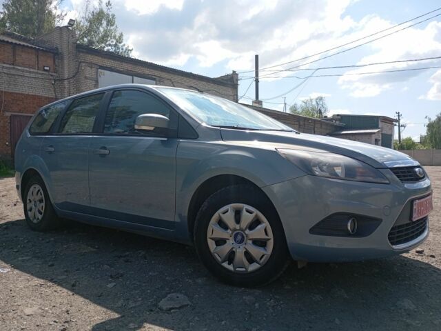 Синій Форд Фокус, об'ємом двигуна 1.6 л та пробігом 187 тис. км за 5500 $, фото 10 на Automoto.ua