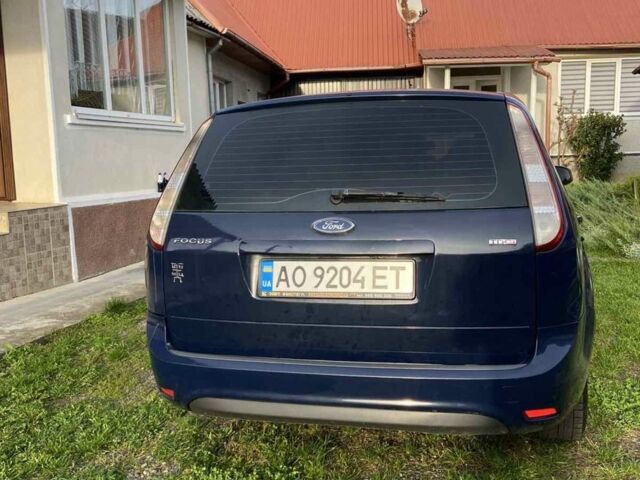 Синий Форд Фокус, объемом двигателя 1.6 л и пробегом 222 тыс. км за 5500 $, фото 3 на Automoto.ua