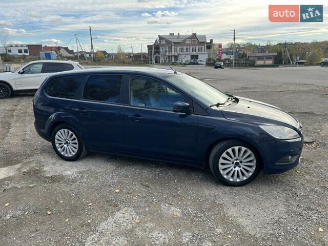 Синий Форд Фокус, объемом двигателя 1.56 л и пробегом 270 тыс. км за 4300 $, фото 8 на Automoto.ua