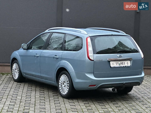 Синий Форд Фокус, объемом двигателя 1.6 л и пробегом 243 тыс. км за 5950 $, фото 14 на Automoto.ua
