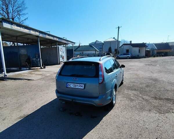 Синій Форд Фокус, об'ємом двигуна 1.6 л та пробігом 284 тис. км за 4700 $, фото 6 на Automoto.ua