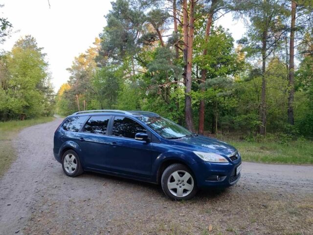 Синий Форд Фокус, объемом двигателя 0 л и пробегом 230 тыс. км за 5000 $, фото 3 на Automoto.ua