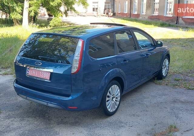 Синий Форд Фокус, объемом двигателя 1.6 л и пробегом 218 тыс. км за 6450 $, фото 11 на Automoto.ua