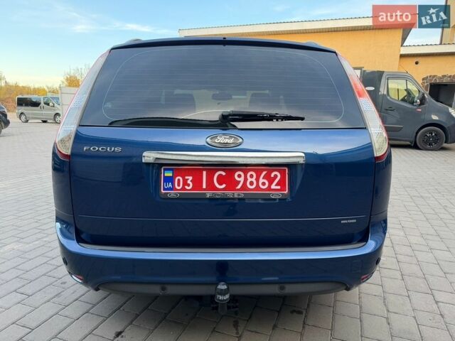 Синій Форд Фокус, об'ємом двигуна 1.6 л та пробігом 227 тис. км за 6750 $, фото 12 на Automoto.ua