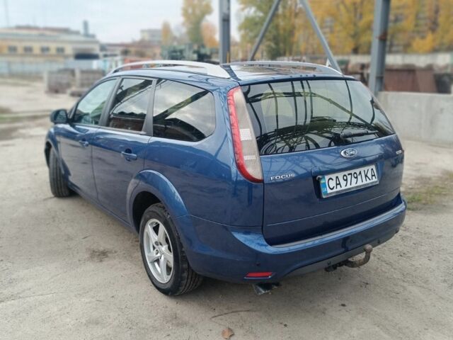 Синій Форд Фокус, об'ємом двигуна 2 л та пробігом 256 тис. км за 5800 $, фото 3 на Automoto.ua