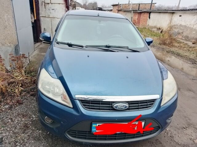 Синій Форд Фокус, об'ємом двигуна 1.6 л та пробігом 398 тис. км за 3700 $, фото 1 на Automoto.ua