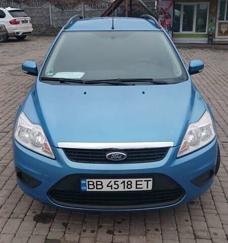 Синий Форд Фокус, объемом двигателя 1.6 л и пробегом 197 тыс. км за 5680 $, фото 4 на Automoto.ua