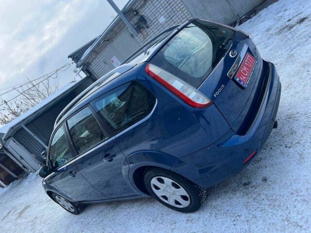 Синий Форд Фокус, объемом двигателя 1.6 л и пробегом 225 тыс. км за 5999 $, фото 3 на Automoto.ua