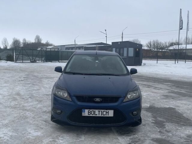 Синий Форд Фокус, объемом двигателя 2 л и пробегом 282 тыс. км за 6300 $, фото 2 на Automoto.ua