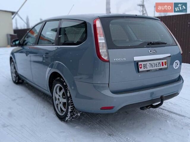 Синій Форд Фокус, об'ємом двигуна 0 л та пробігом 260 тис. км за 5650 $, фото 15 на Automoto.ua