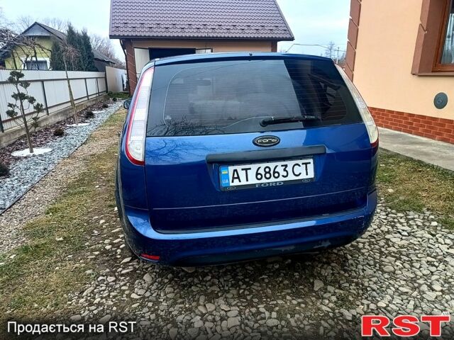 Форд Фокус 2008 у Снятине на Automoto.ua Синій Форд Фокус, об'ємом двигуна 1.6 л та пробігом 297 тис. км за 4450 $, фото 4 на Automoto.ua