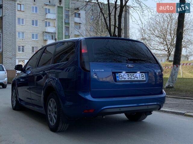Синій Форд Фокус, об'ємом двигуна 1.56 л та пробігом 328 тис. км за 6200 $, фото 8 на Automoto.ua