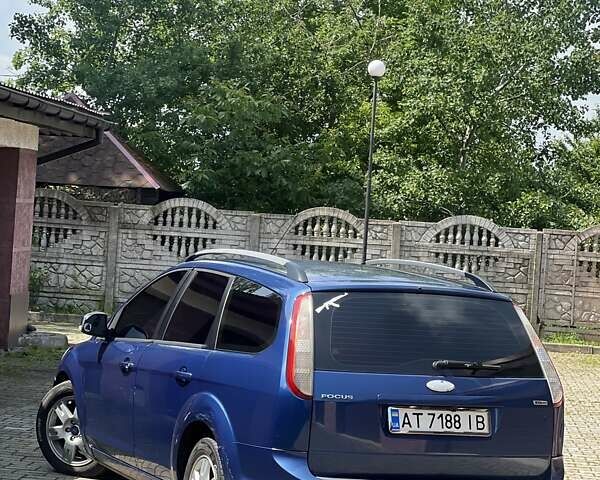 Синій Форд Фокус, об'ємом двигуна 1.6 л та пробігом 218 тис. км за 4999 $, фото 9 на Automoto.ua