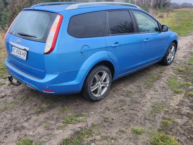 Синій Форд Фокус, об'ємом двигуна 0 л та пробігом 224 тис. км за 5000 $, фото 5 на Automoto.ua