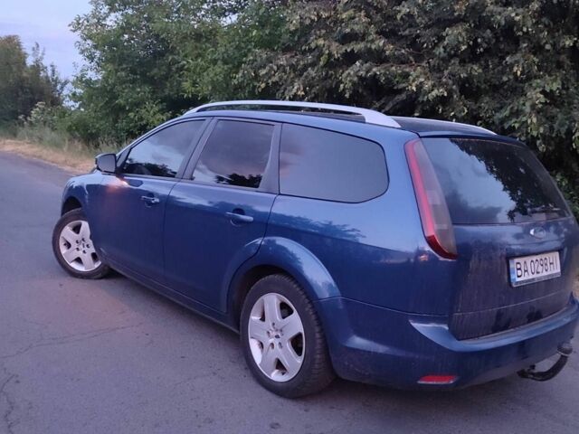 Синий Форд Фокус, объемом двигателя 0 л и пробегом 230 тыс. км за 5000 $, фото 4 на Automoto.ua