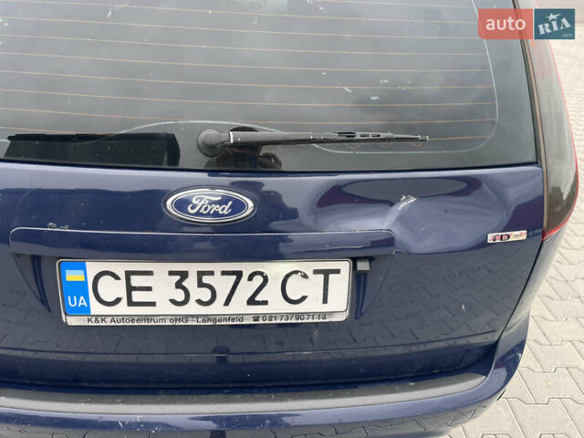 Форд Фокус 2008 в Черновцах на Automoto.ua Синий Форд Фокус, объемом двигателя 1.56 л и пробегом 390 тыс. км за 4700 $, фото 10 на Automoto.ua