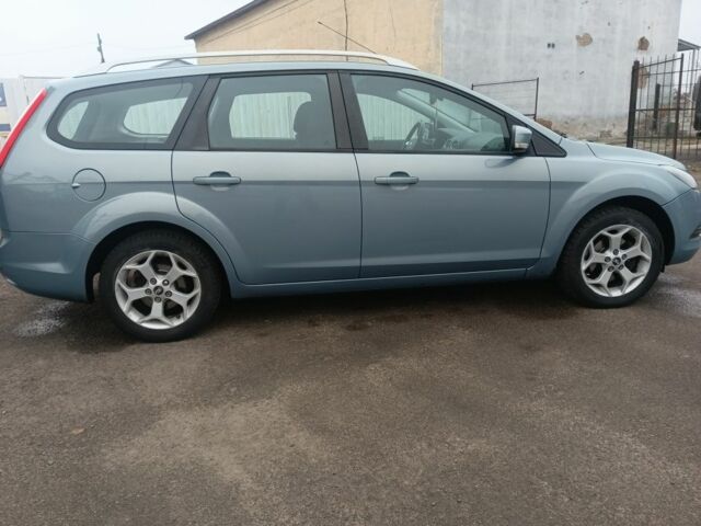 Синій Форд Фокус, об'ємом двигуна 1.6 л та пробігом 229 тис. км за 5900 $, фото 5 на Automoto.ua