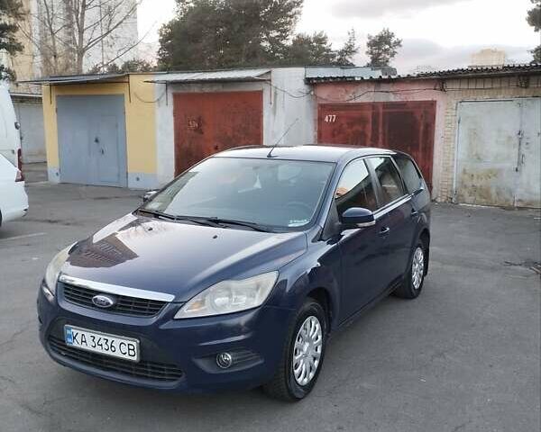 Синій Форд Фокус, об'ємом двигуна 1.6 л та пробігом 280 тис. км за 4800 $, фото 5 на Automoto.ua