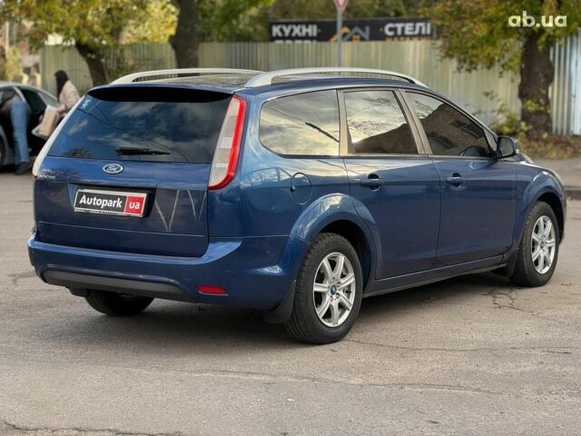 Синий Форд Фокус, объемом двигателя 1.6 л и пробегом 254 тыс. км за 5240 $, фото 9 на Automoto.ua
