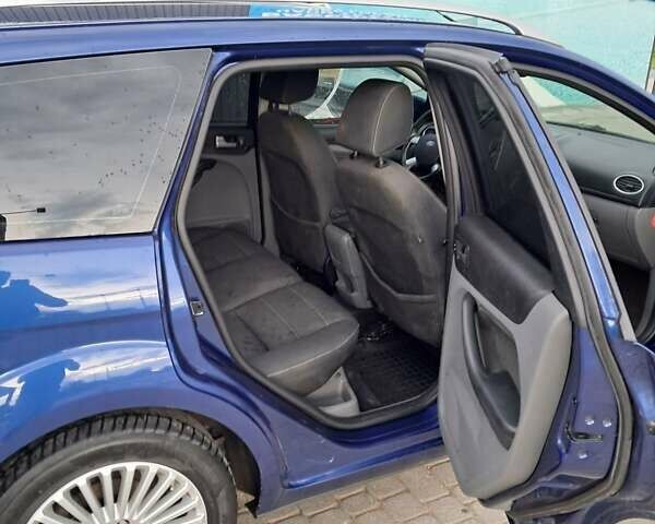 Форд Фокус 2008 у Львові на Automoto.ua Синій Форд Фокус, об'ємом двигуна 1.6 л та пробігом 310 тис. км за 5600 $, фото 8 на Automoto.ua