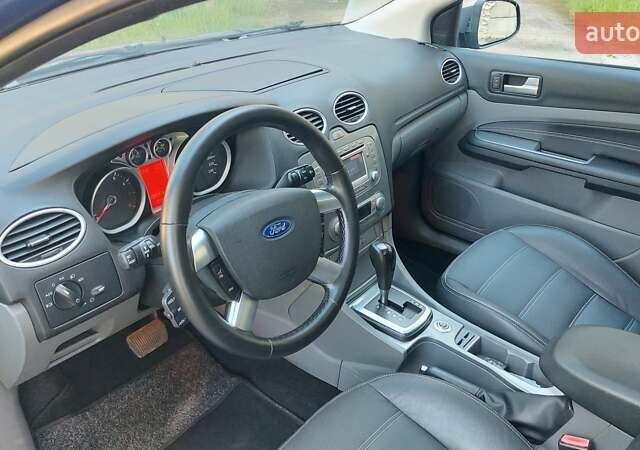 Синий Форд Фокус, объемом двигателя 1.6 л и пробегом 218 тыс. км за 6450 $, фото 25 на Automoto.ua