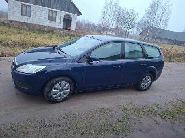 Синий Форд Фокус, объемом двигателя 1.6 л и пробегом 232 тыс. км за 5000 $, фото 1 на Automoto.ua