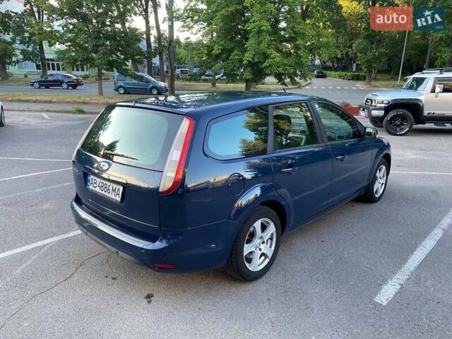 Синий Форд Фокус, объемом двигателя 2 л и пробегом 314 тыс. км за 4700 $, фото 11 на Automoto.ua