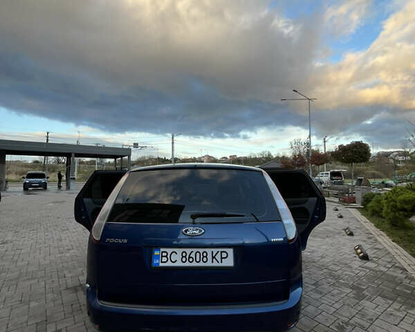 Форд Фокус 2008 у Львові на Automoto.ua Синій Форд Фокус, об'ємом двигуна 1.56 л та пробігом 400 тис. км за 4500 $, фото 10 на Automoto.ua