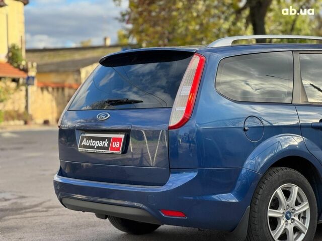 Синий Форд Фокус, объемом двигателя 1.6 л и пробегом 254 тыс. км за 5240 $, фото 10 на Automoto.ua