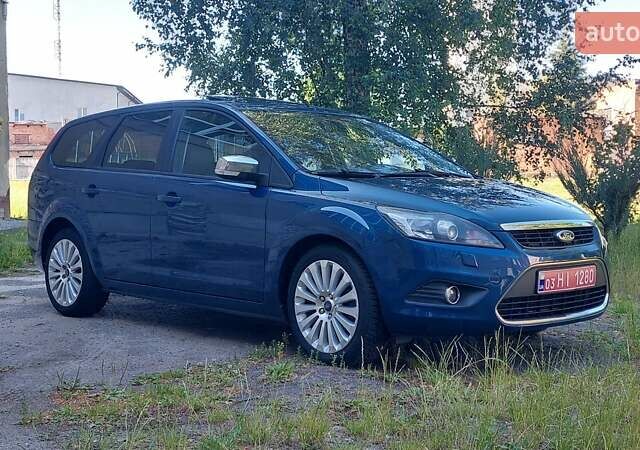 Синий Форд Фокус, объемом двигателя 1.6 л и пробегом 218 тыс. км за 6450 $, фото 5 на Automoto.ua