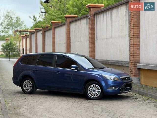 Синий Форд Фокус, объемом двигателя 1.6 л и пробегом 265 тыс. км за 5200 $, фото 8 на Automoto.ua