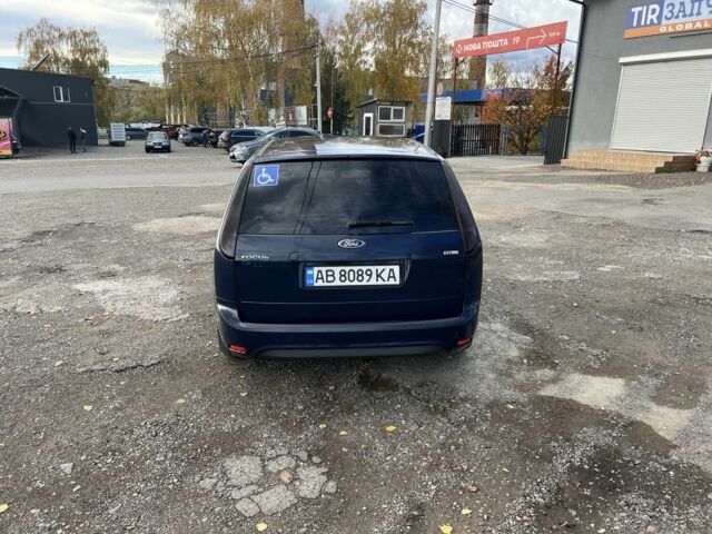 Синий Форд Фокус, объемом двигателя 1.6 л и пробегом 280 тыс. км за 4100 $, фото 6 на Automoto.ua