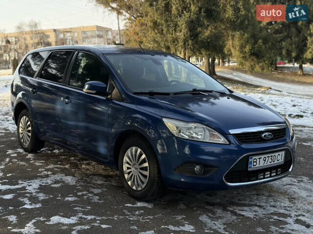 Синій Форд Фокус, об'ємом двигуна 1.6 л та пробігом 200 тис. км за 4499 $, фото 25 на Automoto.ua