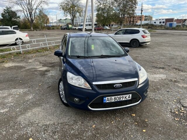 Синий Форд Фокус, объемом двигателя 1.6 л и пробегом 280 тыс. км за 4100 $, фото 1 на Automoto.ua