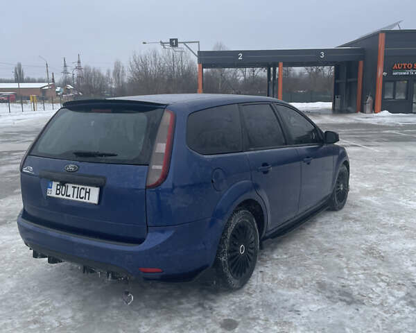 Синий Форд Фокус, объемом двигателя 2 л и пробегом 282 тыс. км за 6300 $, фото 6 на Automoto.ua